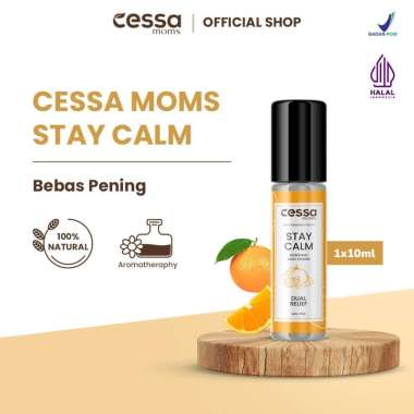 Cessa Moms Stay Calm - Bebas Pening