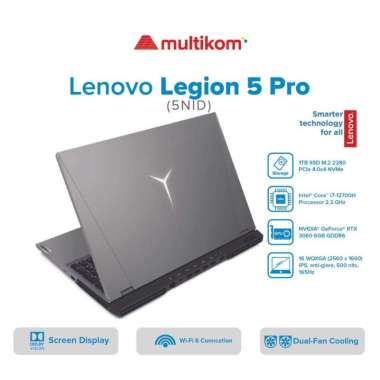 LENOVO LEGION 5 PRO 5NID i7-12700H 16GB 1TB SSD RTX3060 6GB W11 OHS