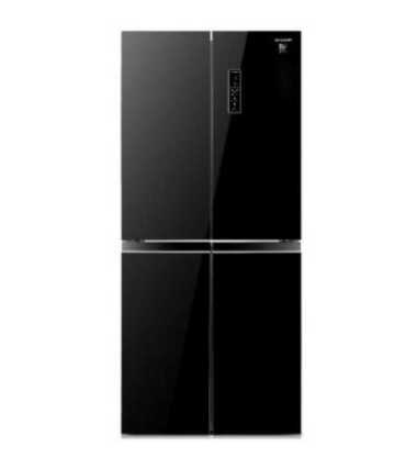 KULKAS SIDE BY SIDE SHARP SJ-IF51PG-BK/SJ-IF51PG-BK/SJ-IF51PG-BK