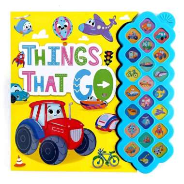 Igloo Books 22 Shiny Sounds Things That Go