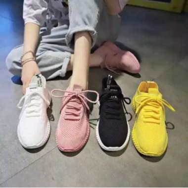 SPV Sepatu Sneakers Wanita RI 09 36 Kuning
