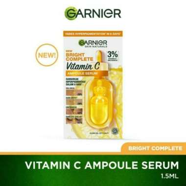 Garnier Serum Ampoul 3% 1PC Serum wajah