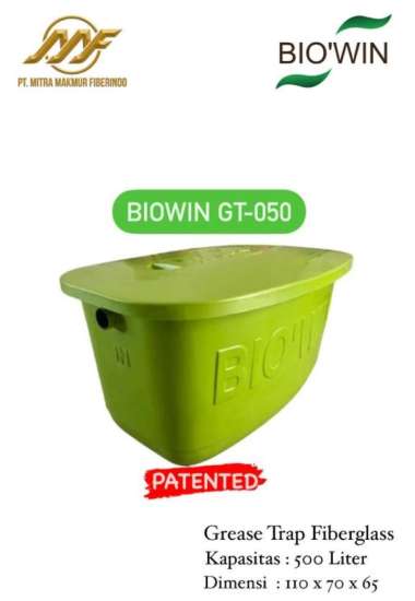 Grease Trap fiberglass
