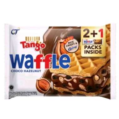 NEW Tango Waffle Choco Hazelnut Cookiez Cream Mocha Latte isi 3 pcs x 25gr 3 pcs Choco Hazelnut