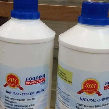 CAIRAN MESIN FOGGING DESINFEKTAN 1 LITER NYAMUK DBD + DESINFECTAN