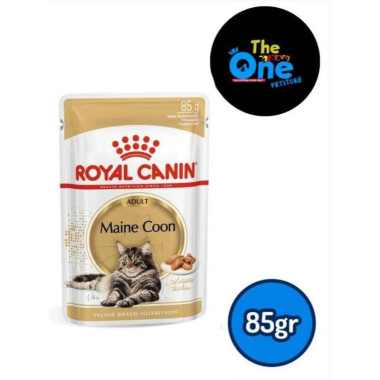 Royal Canin Maine Coon Wet Food Pouch 85gr RC MaineCoon Pouch