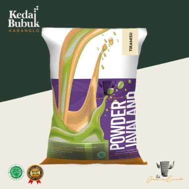 (REGULER) BUBUK MINUMAN TIRAMISU 500GR