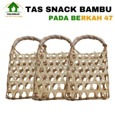 Keranjang Anyam Kantong Anyam Bambu Tas Sauvenir Anyaman Bamu Murah mini
