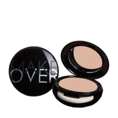 Make Over Perfect Two Way Cake || bedak padat MAKE OVER 02 CORAL