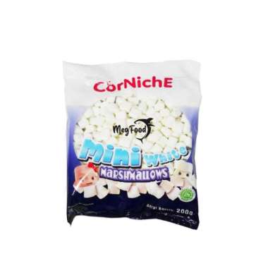 Corniche Mini White Marshmallow 200 gr