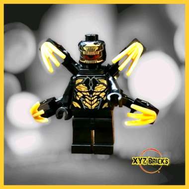 LEGO SH561 - Marvel Super Heroes Avengers Outrider Minifigure Extended Claw