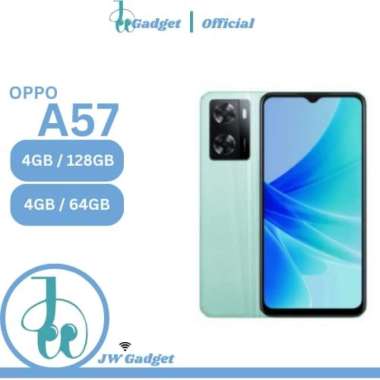 OPPO A57 4/64GB RAM 4GB INTERNAL 64GB GARANSI RESMI OPPO 4/64GB Emas