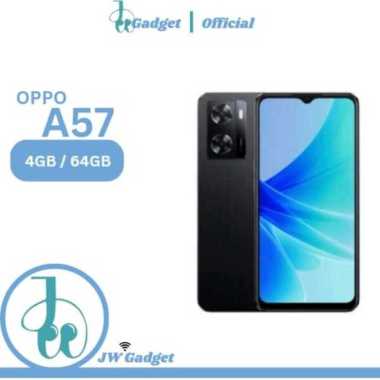 OPPO A57 4/64GB RAM 4GB INTERNAL 64GB GARANSI RESMI OPPO 4/64GB Hitam