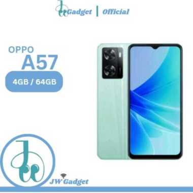 OPPO A57 4/64GB RAM 4GB INTERNAL 64GB GARANSI RESMI OPPO 4/64GB Mint