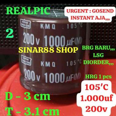 1000uf 200v 1000mf 1.000uf200v 1000uf200v 1000mf200v ELCO ECO ELKO EKO CAPASITOR KAPASITOR IGBT TR M