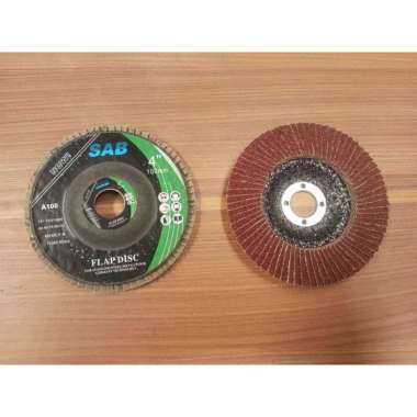 Amplas Susun SAB 100MM / Flap Disc 4" SAB No.100