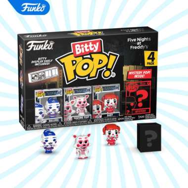 Funko Bitty POP! FNAF - Ballora 4PK Series 1