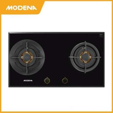 Modena Kompor Tanam BH 1725 LB BH1725LB 1725LB 70cm 2 tungku Multicolor