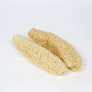 Serat Loofah / Gambas / Oyong Kering - Sponge Cuci Piring Alami Multicolor