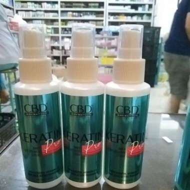 CBD Keratin Pro Daily Hair Vitamin Spray 100ML , conditioner keraton pro 250ml Hair vitamin 100ml