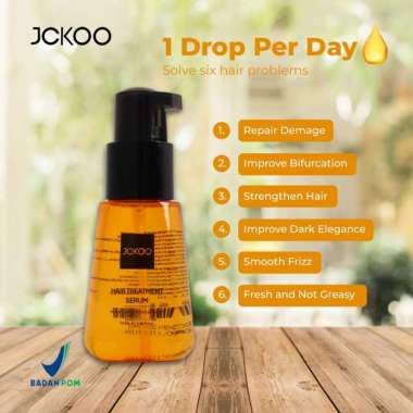 JCKOO Perfect Hair Serum/Vitamin Oil ORI 70ml JCKOO BPOM BPOM BPOM