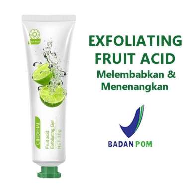 MELTBLOWN X CINDYNAL Fruit Acid Exploating Gel Facial Glowing Blackhead Cleaner Body Exfoliating 30 