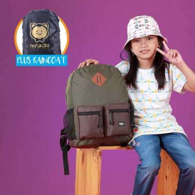 Tas Ransel Anak TK. Gratis Raincover. Ransel Anak. Tas Anak TK PAUD