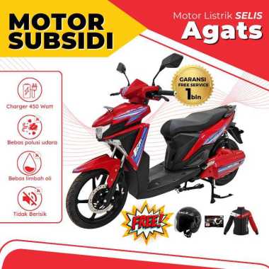 Subsidi - SELIS EMotor Motor listrik Agats Semarang