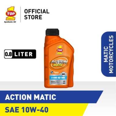 OLI TOP1 TOP 1 ACTION MATIC 10W40 VARIO 125 BEAT HONDA YAMAHA 800ML
