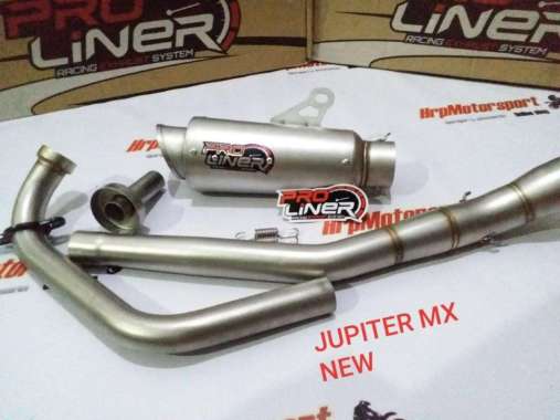 KNALPOT PROLINER YAMAHA JUPITER MX NEW ORIGINAL