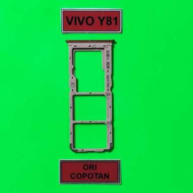 SIM TRAY VIVO Y81 ORIGINAL COPOTAN