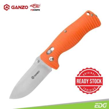 Ganzo G720-OR 440C G10 Orange Survival Camping Tools