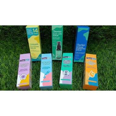 CleanFace Serum 20ml clean face ( Whitening Serum, Acne Care Serum, Hydrating Serum, Bakuchiol Serum