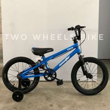 Sepeda bmx anak 16 inc senator thor usia 4-7 tahun ke atas rem u break new BIRU