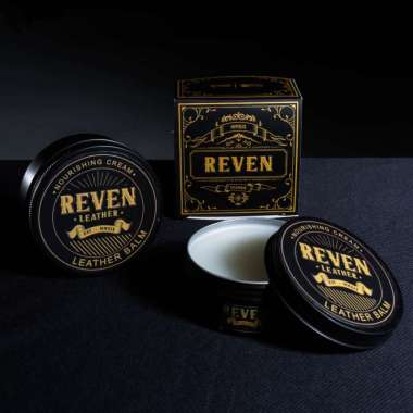 Leather Balm Semir Kulit- Biopolis Cream - Balsem Pelembab dan Perawatan Sepatu Tas- Dompet-Jaket-Sa