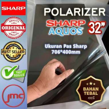 Produk Asli Polarizer Sharp Aquos 32Inch Bagian Luar Polarizer Sharp Multicolor
