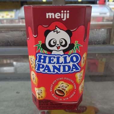 Helo Panda Biskuit Coklat Cream