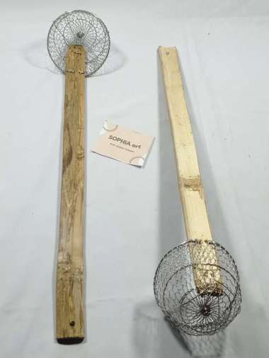 serok serokan saringan peniris mie pangsit besi stainless STAINLESS