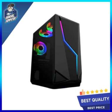 CASING PC NYK NEMESIS T65 MOMUS BLACK