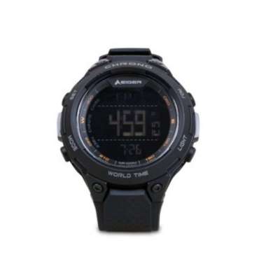 EIGER Original helicon watch jam tangan digital pria adventure helicon hitam