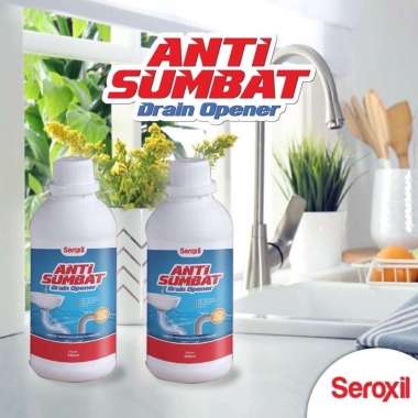Cairan Anti sumbat WC / Anti Mampet / Drain Opener Soda Api Cair 500ml