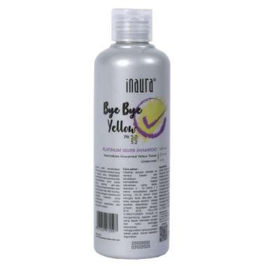 Inaura  Shampoo ByeBye Yellow 250ml