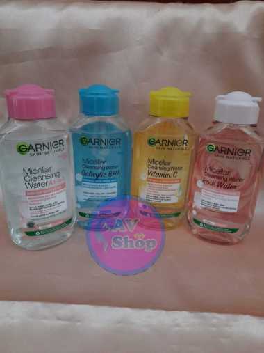 GARNIER MICELLAR CLEANSING WATER rose water