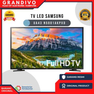 TV LED Samsung UA43 N5001AKPXD Garansi Resmi - Grandivo Bonus Antena Digital Packing Kayu