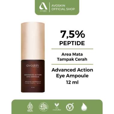 AVOSKIN Retinol Series ( TONER 100ML / Eye Ampoule 12ML / Retinol Ampoule 30ML ) EYE AMPOULE 12ML