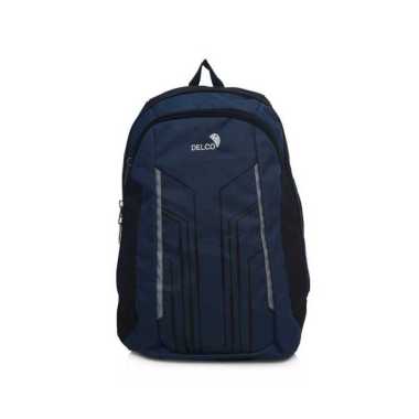 Tas Pria Delco by Elizabeth Backpack 0032-0895 Black