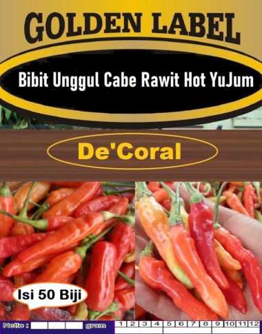 Bibit Unggul Cabe Rawit Hot YuJum | Biji Benih Cabe Rawit Super Pedas