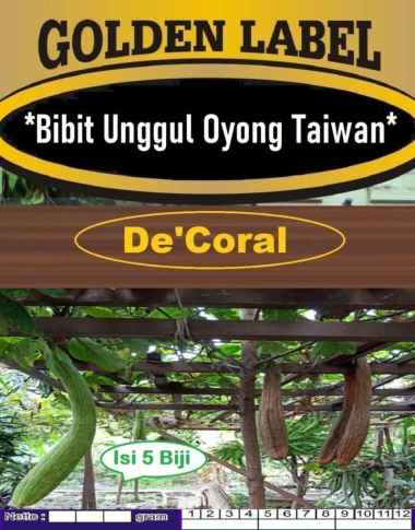 Bibit Unggul Oyong Taiwan|Benih Oyong Taiwan|Sayur Oyong