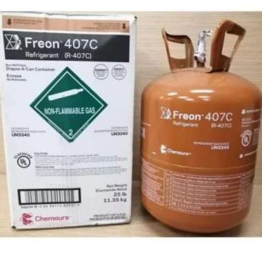 FREON CHEMOURS R407C 10.9 kg USA / R 407C - R 407 C ( EX - DUPONT )