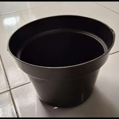 Pot Bunga Tanaman Hias | Vas Bunga | Pot Bunga | Pot Plastik Hitam